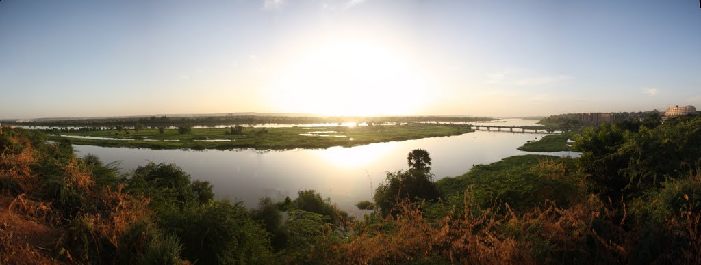 Corniche Gamkallé Niamey Niger Agence de Promotion Touristique du Niger